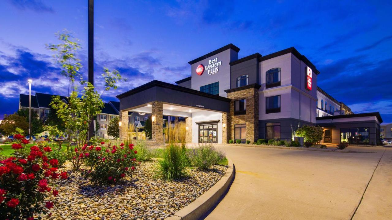 Best Western Plus Champaign/Urbana Inn Exteriér fotografie