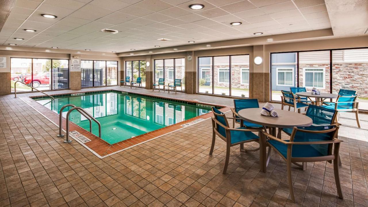 Best Western Plus Champaign/Urbana Inn Exteriér fotografie
