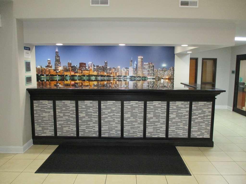 Best Western Plus Champaign/Urbana Inn Interiér fotografie