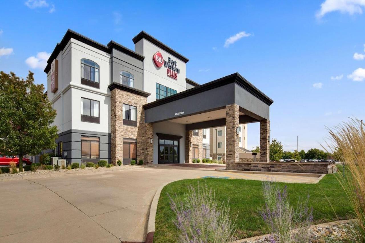Best Western Plus Champaign/Urbana Inn Exteriér fotografie