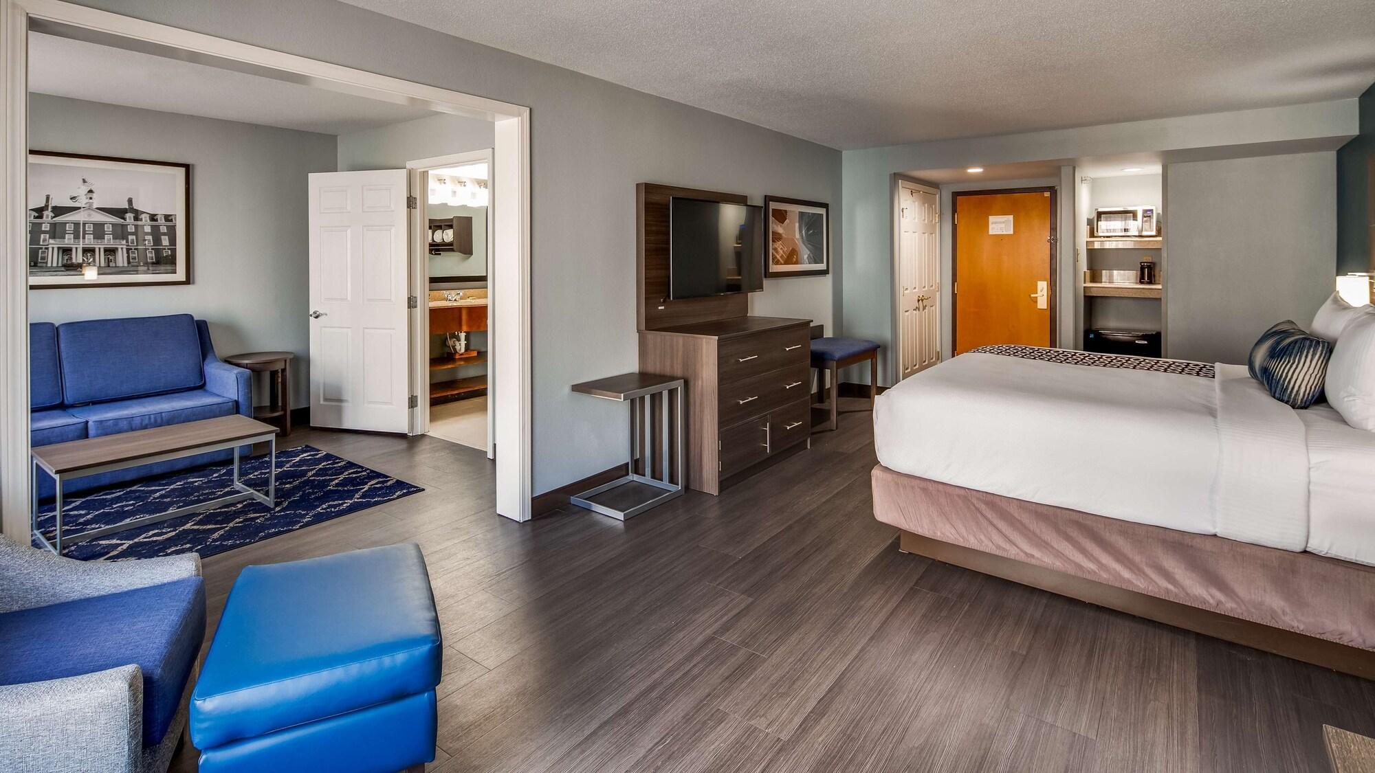 Best Western Plus Champaign/Urbana Inn Exteriér fotografie