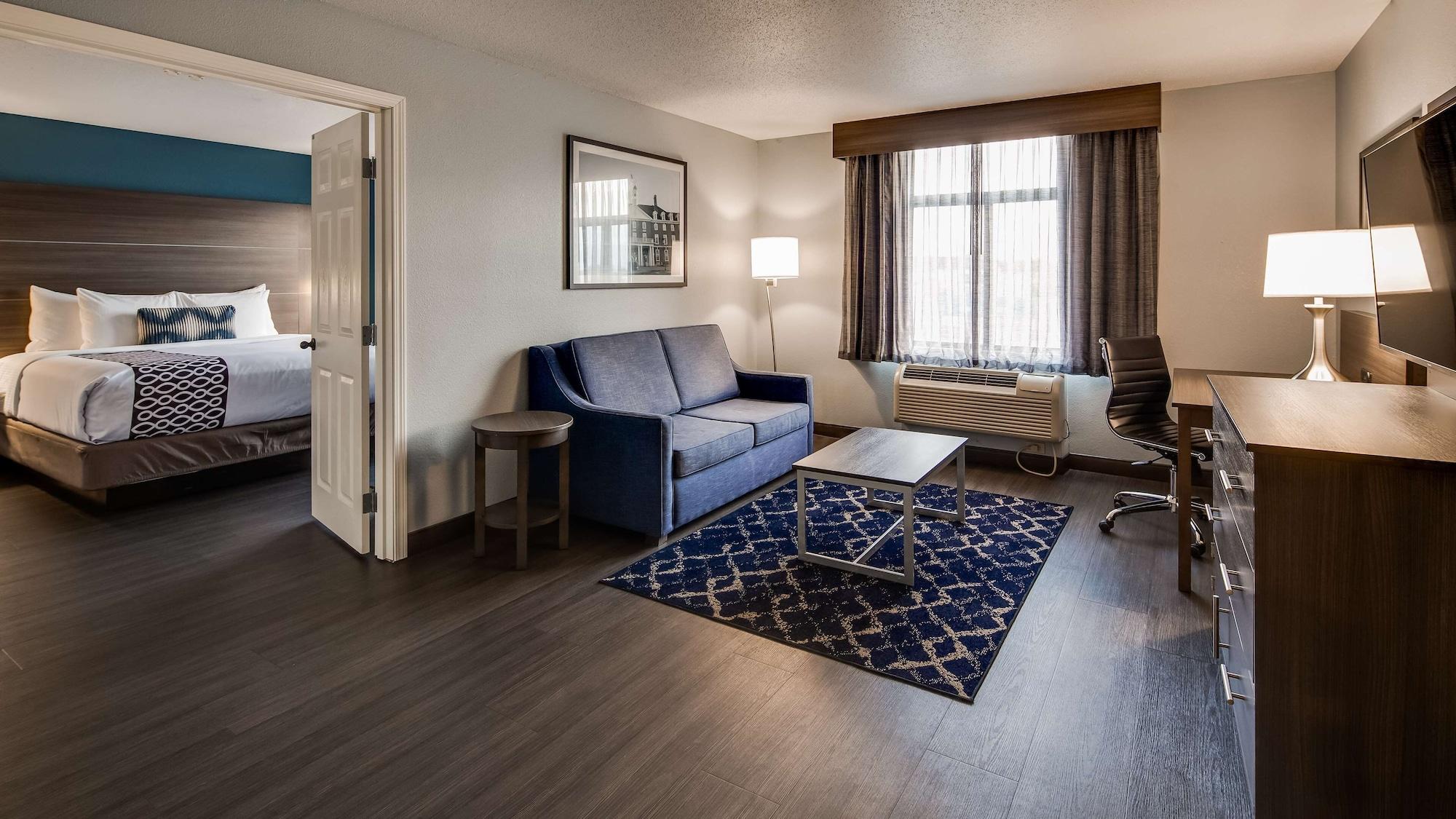 Best Western Plus Champaign/Urbana Inn Exteriér fotografie