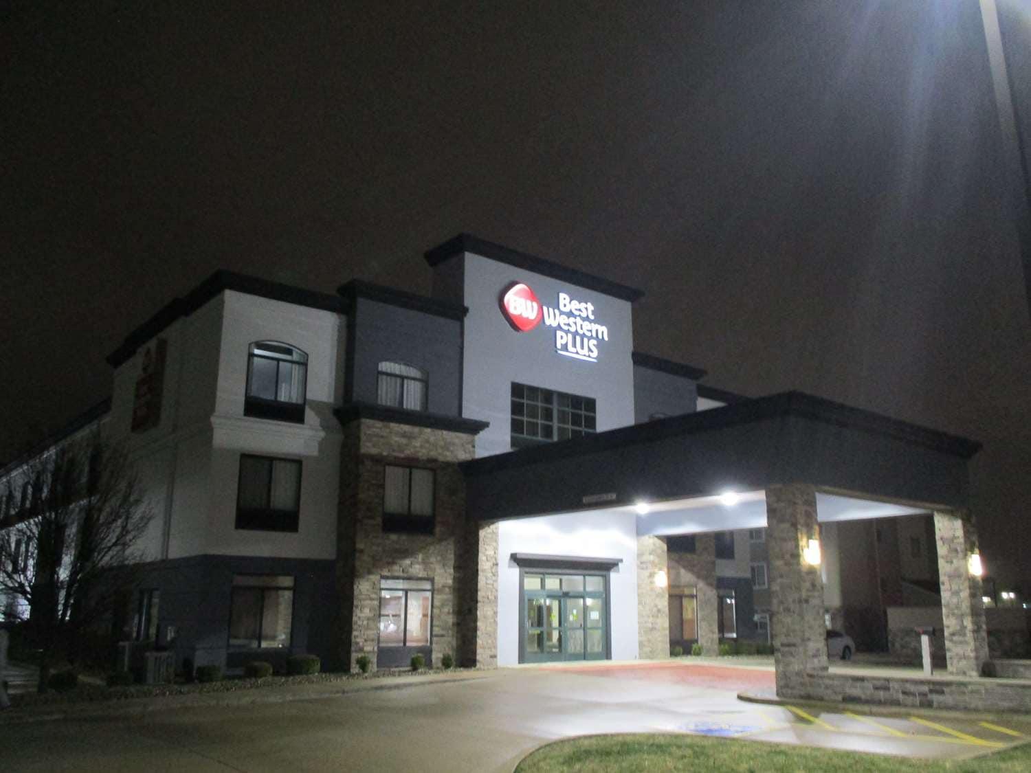 Best Western Plus Champaign/Urbana Inn Exteriér fotografie
