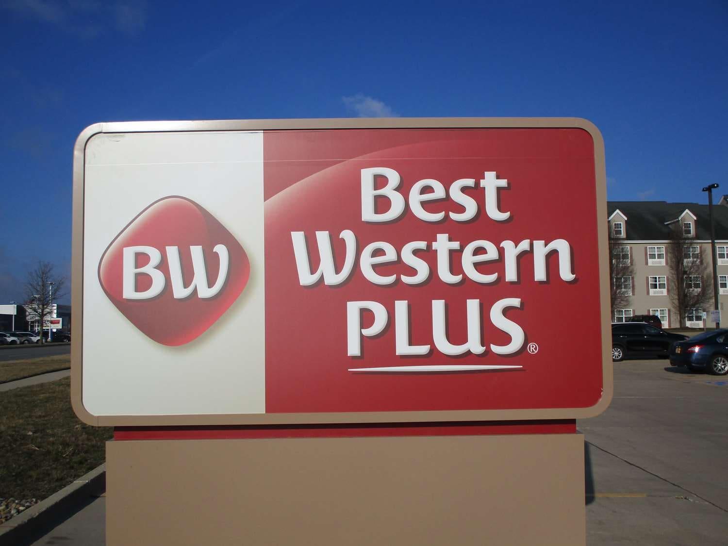 Best Western Plus Champaign/Urbana Inn Exteriér fotografie