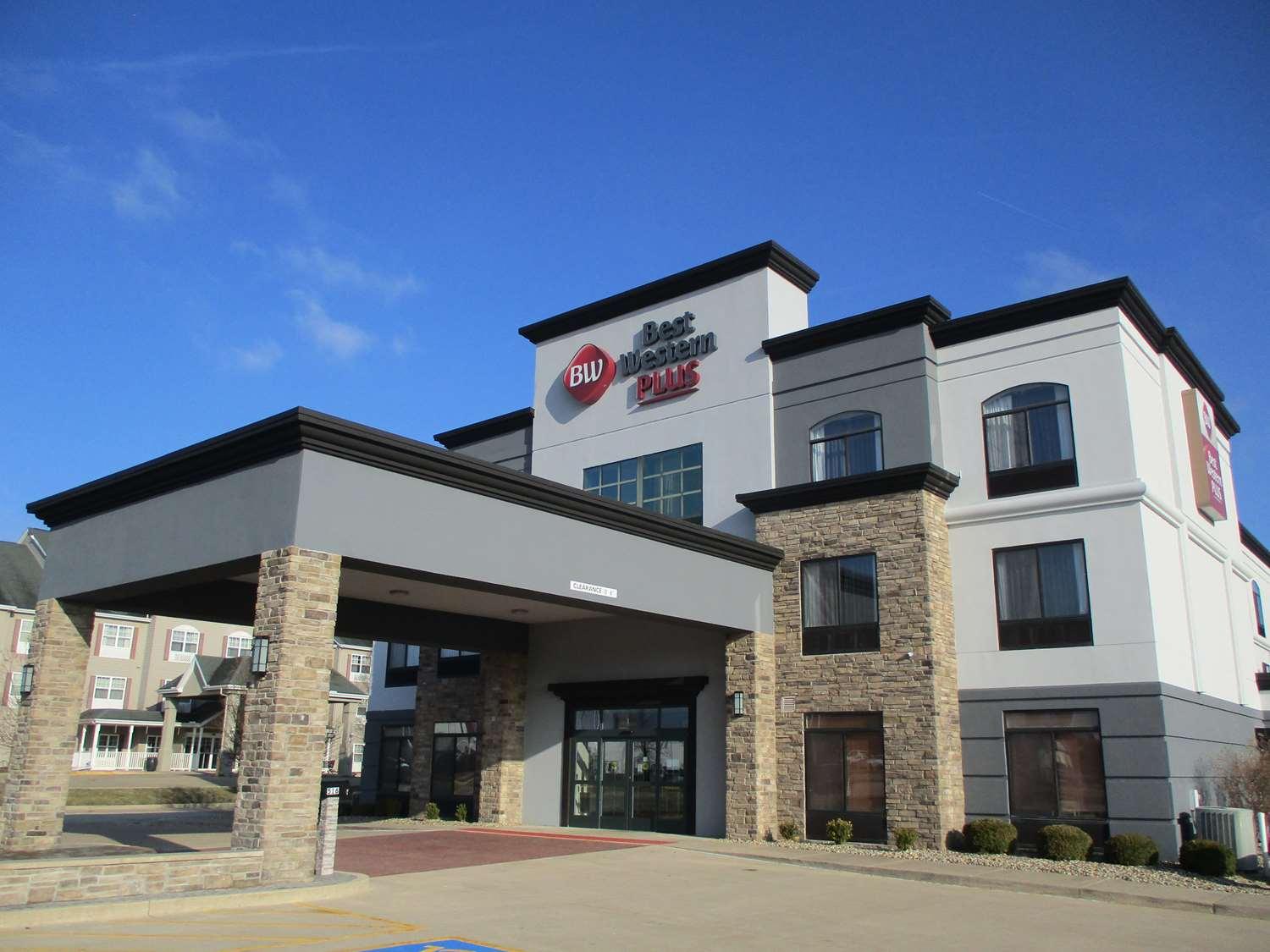 Best Western Plus Champaign/Urbana Inn Exteriér fotografie